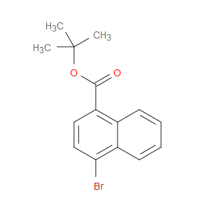 T-Butyl 4-bromo-1-naphthoate