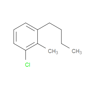 1-Butyl-3-chloro-2-methylbenzene