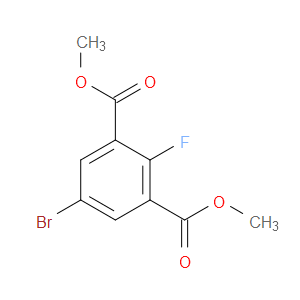 dimethyl 5-bromo-2-fluoroisophthalate
