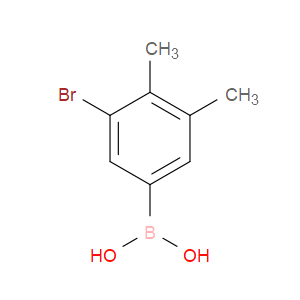 B-(3-Bromo-4,5-dimethylphenyl)boronic acid