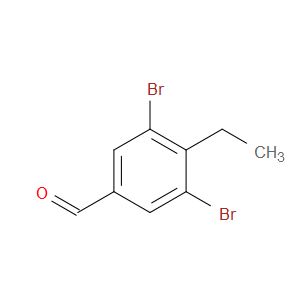 Benzaldehyde, 3,5-dibromo-4-ethyl-