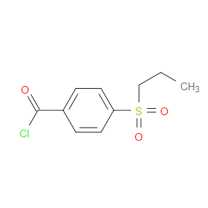 4-(Propylsulfonyl)benzoyl chloride