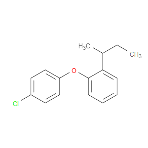 1-(4-Chlorophenoxy)-2-(1-methylpropyl)benzene