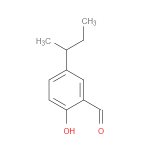 2-Hydroxy-5-(1-methylpropyl)benzaldehyde