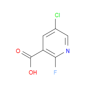 2-Fluoro-5-chloropyridine-3-carboxylic acid