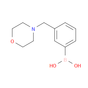 3-(Morpholinomethyl)phenylboronic acid