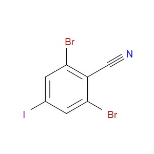 Benzonitrile, 2,6-dibromo-4-iodo-