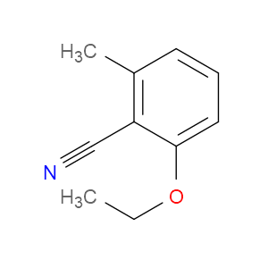 Benzonitrile, 2-ethoxy-6-methyl-