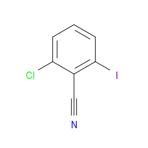 2-Chloro-6-iodobenzonitrile