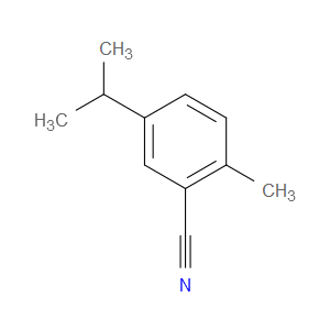 2-Methyl-5-(1-methylethyl)benzonitrile