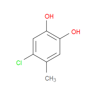 4-Chloro-5-methyl-1,2-benzenediol