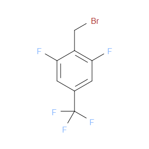 2-(Bromomethyl)-1,3-difluoro-5-(trifluoromethyl)benzene