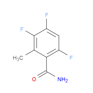 Benzamide, 3,4,6-trifluoro-2-methyl-