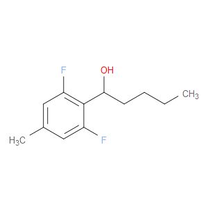 α-Butyl-2,6-difluoro-4-methylbenzenemethanol