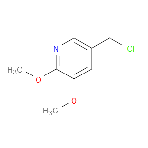 5-(Chloromethyl)-2,3-dimethoxypyridine