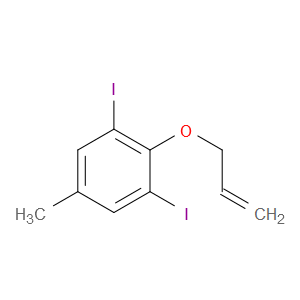 1,3-Diiodo-5-methyl-2-(2-propen-1-yloxy)benzene