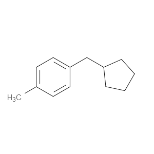1-(Cyclopentylmethyl)-4-methylbenzene