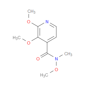 N,2,3-Trimethoxy-N-methyl-4-pyridinecarboxamide