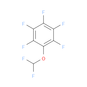 1-(Difluoromethoxy)-2,3,4,5,6-pentafluorobenzene