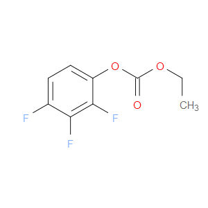 Carbonic acid, ethyl 2,3,4-trifluorophenyl ester