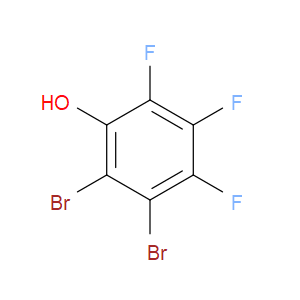 Phenol, 2,3-dibromo-4,5,6-trifluoro-