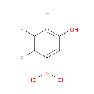 B-(2,3,4-Trifluoro-5-hydroxyphenyl)boronic acid