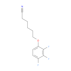 Hexanenitrile, 6-(2,3,4-trifluorophenoxy)-