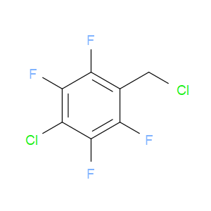Benzene, 1-chloro-4-(chloromethyl)-2,3,5,6-tetrafluoro-
