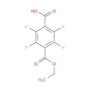 4-Ethyl 2,3,5,6-tetrafluoro-1,4-benzenedicarboxylate
