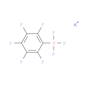 Borate(1-), trifluoro(2,3,4,5,6-pentafluorophenyl)-, potassium (1:1), (T-4)-