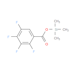 Trimethylsilyl 2,3,4,5-tetrafluorobenzoate