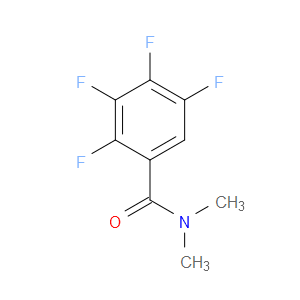 2,3,4,5-Tetrafluoro-N,N-dimethylbenzamide