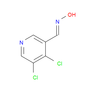 4,5-Dichloropyridine-3-carbaldehyde oxime