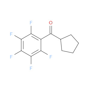 Cyclopentyl(2,3,4,5,6-pentafluorophenyl)methanone