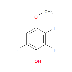 Phenol, 2,3,6-trifluoro-4-methoxy-