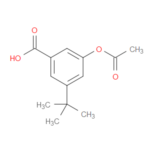 3-(Acetyloxy)-5-(1,1-dimethylethyl)benzoic acid