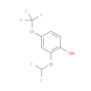 Phenol, 2-(difluoromethoxy)-4-(trifluoromethoxy)-