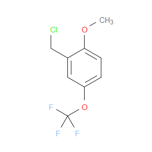 2-(Chloromethyl)-1-methoxy-4-(trifluoromethoxy)benzene