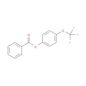 Phenol, 4-(trifluoromethoxy)-, 1-benzoate