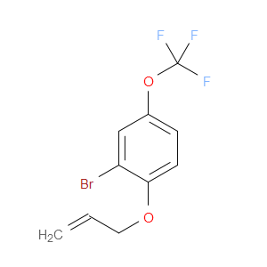 2-Bromo-1-(2-propen-1-yloxy)-4-(trifluoromethoxy)benzene
