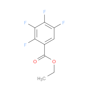 Benzoic acid, 2,3,4,5-tetrafluoro-, ethyl ester
