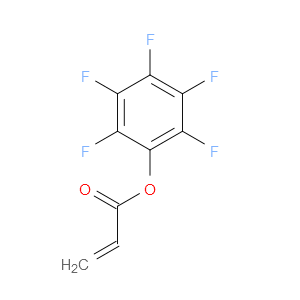 Pentafluorophenyl acrylate