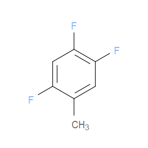 Benzene, 1,2,4-trifluoro-5-methyl-