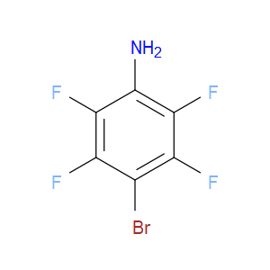 4-Bromo-2,3,5,6-tetrafluoroaniline
