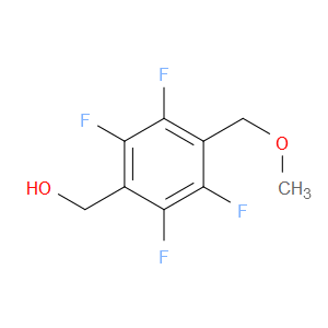 4-Methoxymethyl-2,3,5,6-tetrafluorobenzyl alcohol