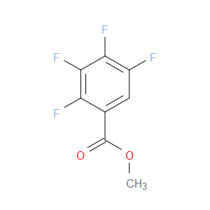 Benzoic acid, 2,3,4,5-tetrafluoro-, methyl ester