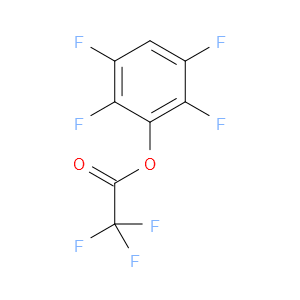 Acetic acid, 2,2,2-trifluoro-, 2,3,5,6-tetrafluorophenyl ester