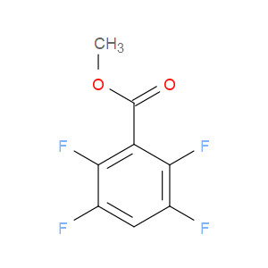 Benzoic acid, 2,3,5,6-tetrafluoro-, methyl ester