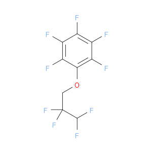 1,2,3,4,5-Pentafluoro-6-(2,2,3,3-tetrafluoropropoxy)benzene