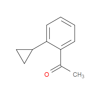 1-(2-Cyclopropylphenyl)ethanone